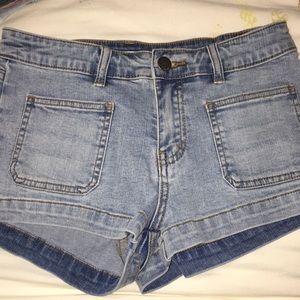 Billabong jean shorts